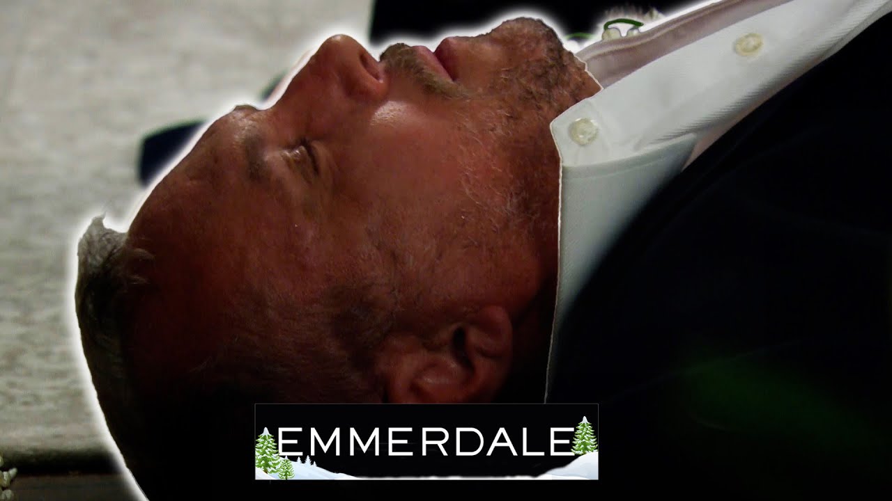 Will Dies After A Heart Attack | Emmerdale