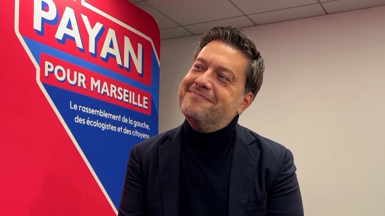 Municipales 2026 à Marseille : Benoît Payan: 