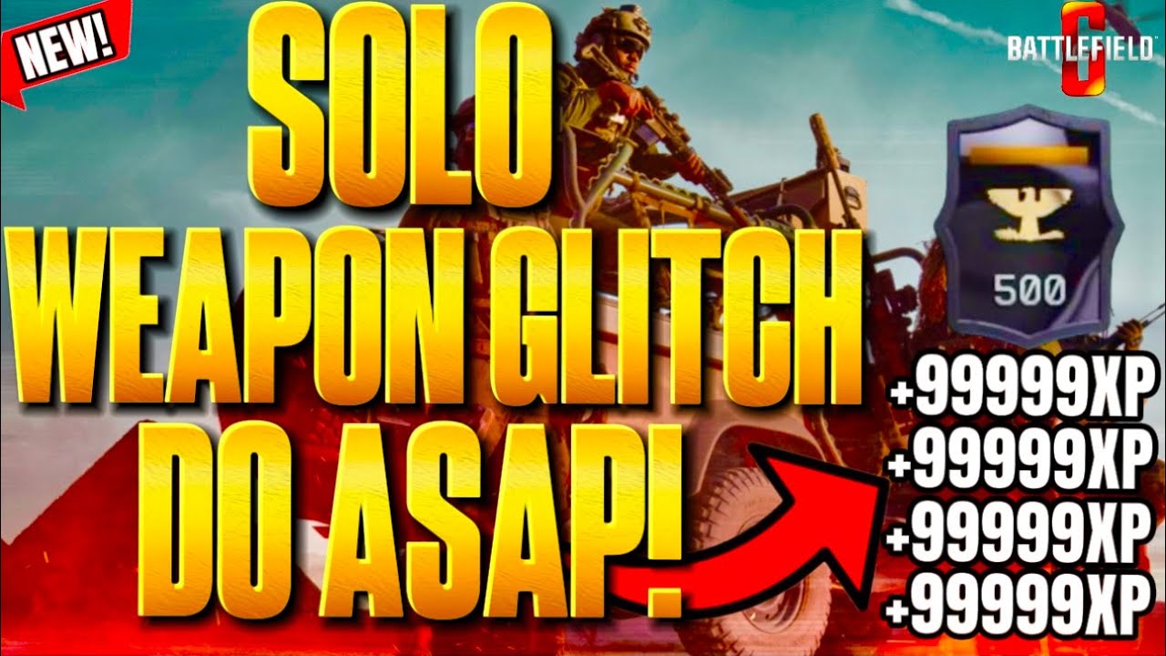 BEST PORTALS ✅*NEW* WEAPON XP BOT LOBBY GLITCH bf6! BF6 XP GLITCHES/BF6 GLITCH/BATTLEFIELD 6 GLITCH!