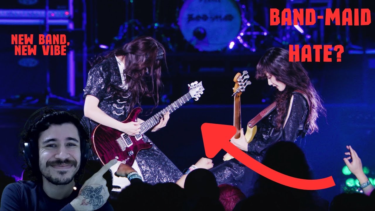 BAND-MAID / HATE? (Official Live Video) / Reaction - FIRST TIME LISTENING TO BAND-MAID!! lets gooo!!