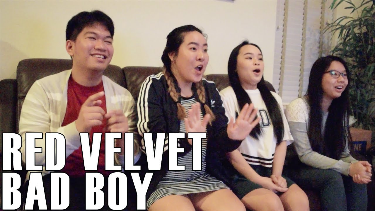Red Velvet (레드벨벳) - Bad Boy (Reaction Video)