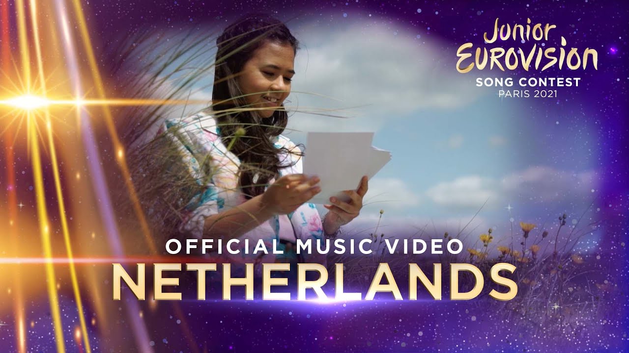 Ayana - Mata Sugu Aō Ne - Netherlands 🇳🇱 - Official Music Video - Junior Eurovision 2021