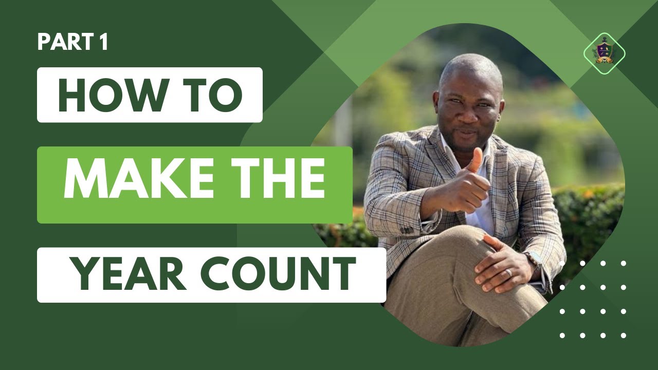 A SOUND FROM HEAVEN | How To Make The Year Count - Part 1 | Is 54:1-4