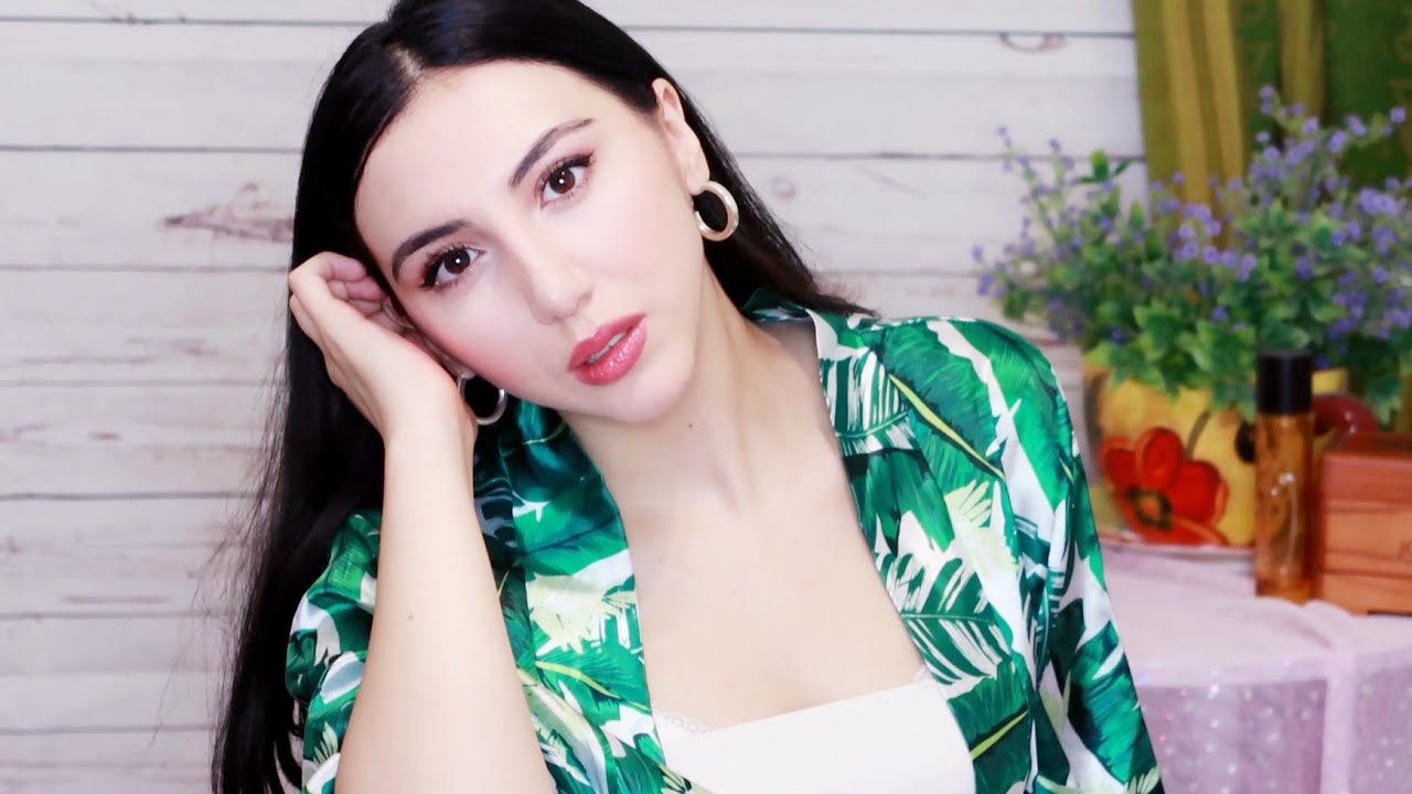 ASMR Relaaaaxing MakeUp ✨ ASMR Close Up Whisper / Mouth Sounds