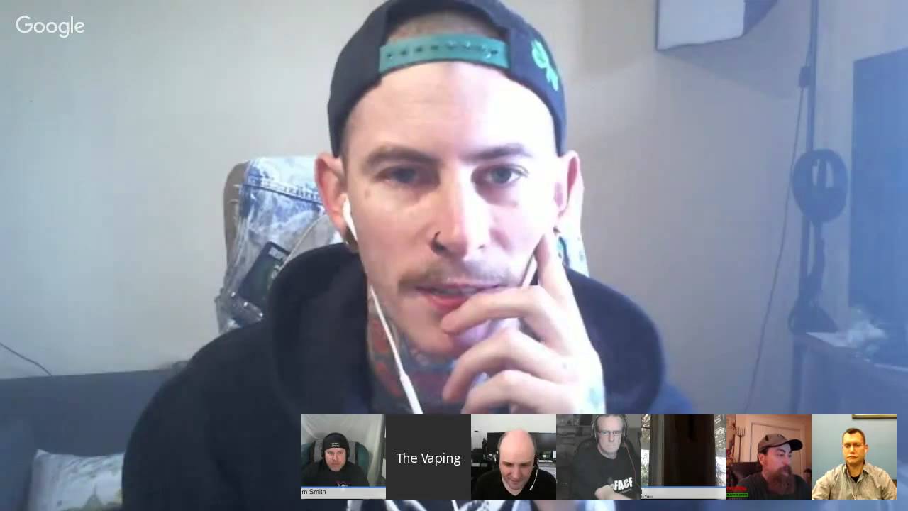 Global Vaping Advocacy - Stefan - Bogan - Shurgin - Gizz - and more...