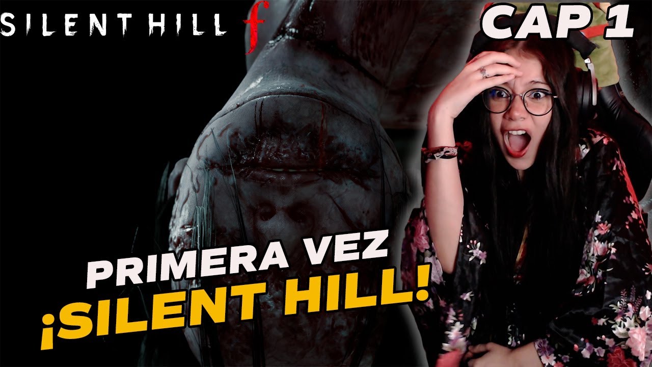 MI PRIMER SILENT HILL 💀 y ya quiero salir de aquí...