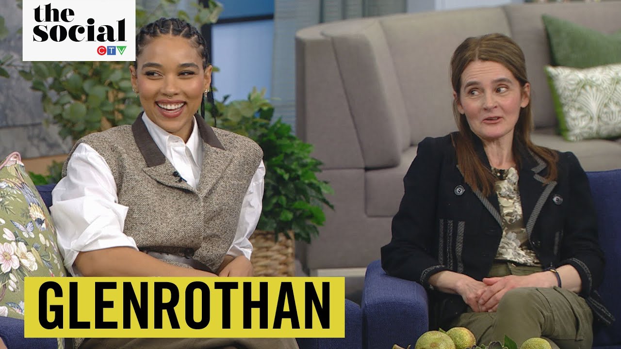 Shirley Henderson & Alexandra Shipp on Brian Cox's 'Glenrothan' | The Social