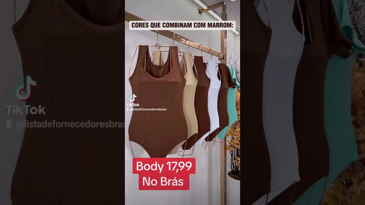 Br&aacute;s  Fornecedor de Body por 17,99. #bras #atacado #fornecedoresdobras forne