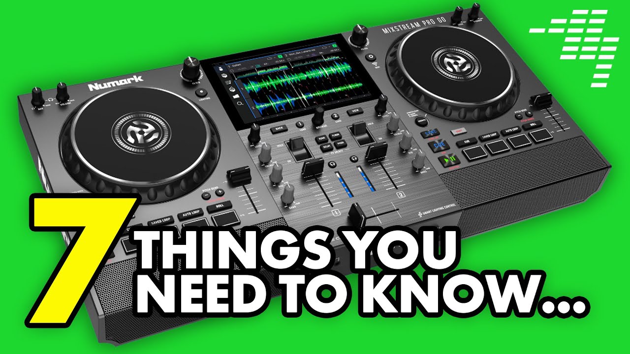 7 Things DJs Need To Know About Numark's Mixstream Pro Go ✅