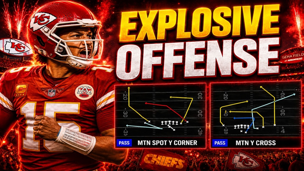 Why The Chiefs Playbook is INSANE in Madden 27!