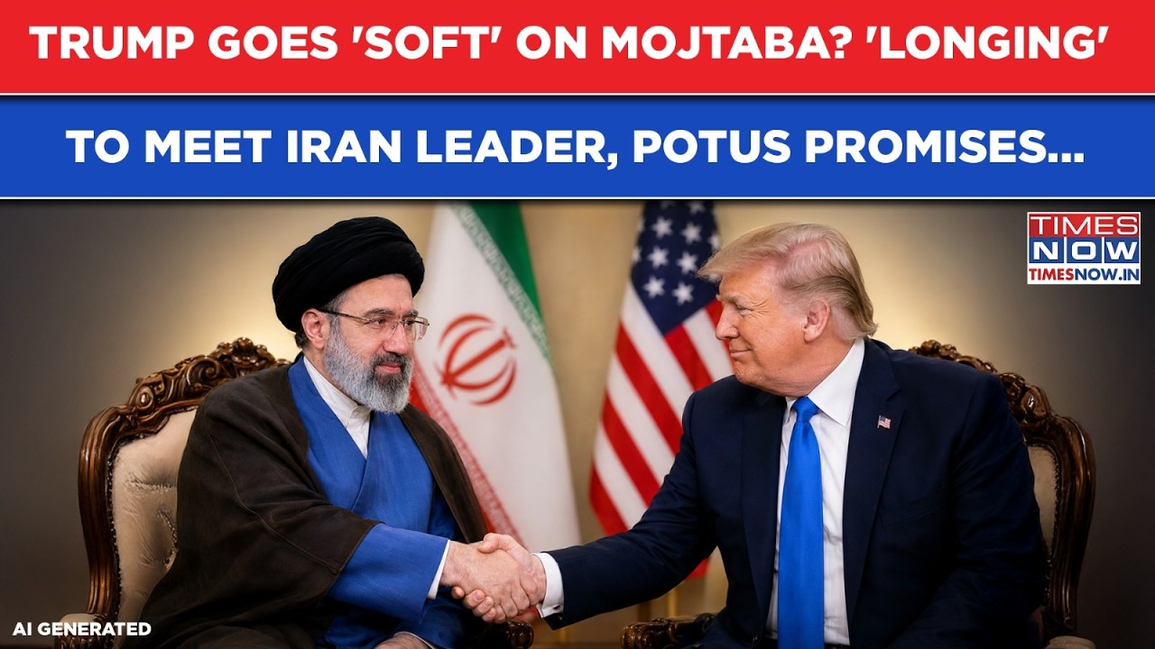TRUMP Goes Soft On MOJTABA KHAMENEI? 'Longing' To Meet IRAN Boss, POTUS Promises This At WHITE HOUSE