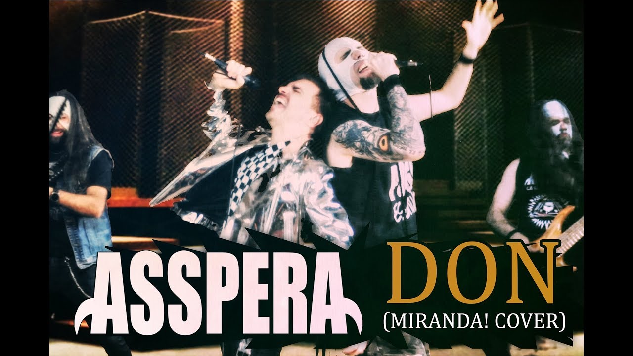 Asspera - Don Ft Ale Sergi - Cover Metal Bizarro - Video Oficial (2019)