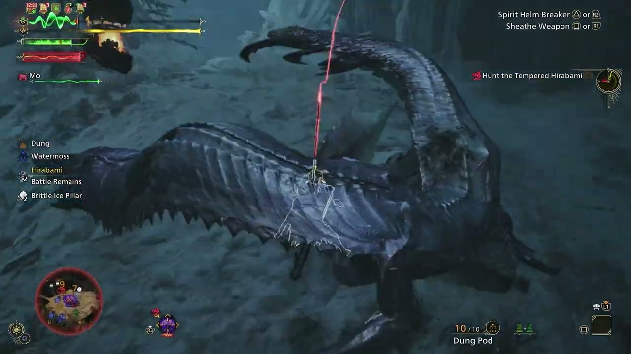 Hunt of the Day 8/2/25 Hirabami VS  Long Sword