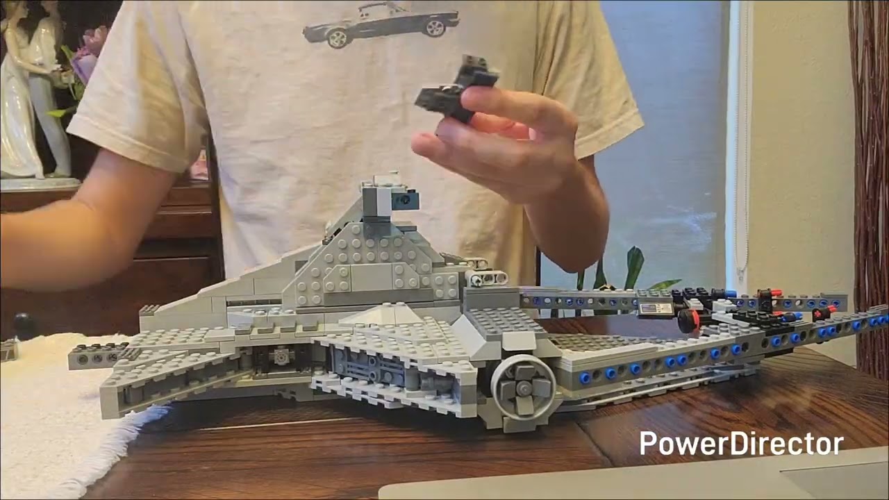 Imperial Light Cruiser Time-lapse 