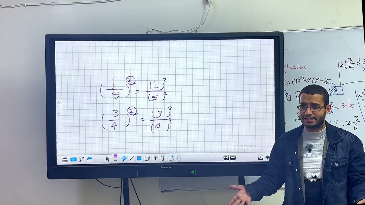 حل تمارين lesson 1/Unit 1 Math Prep1