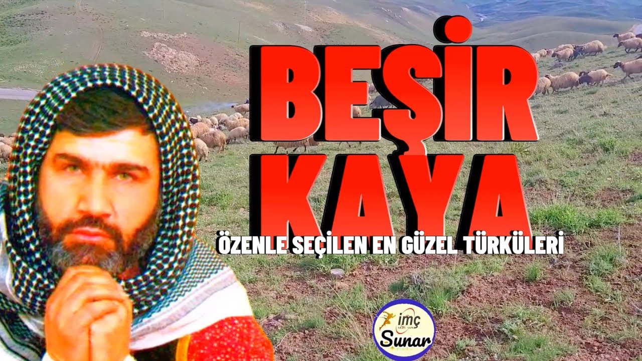 Beşir Kaya - Özenle Seçilen En Güzel Türküleri -Köy Manzaralı Video