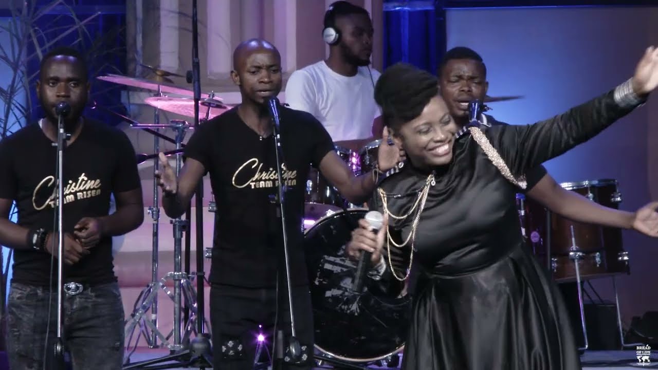 Zambian Praise (Basuma)| Christine Nkole and Team Risen | 2019- 2020 Cross Over