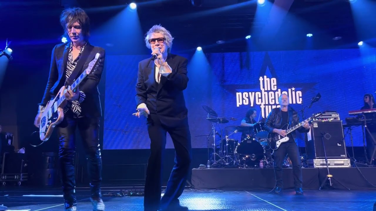 The Psychedelic Furs - Heaven - Roig Arena Valencia - 22.11.25