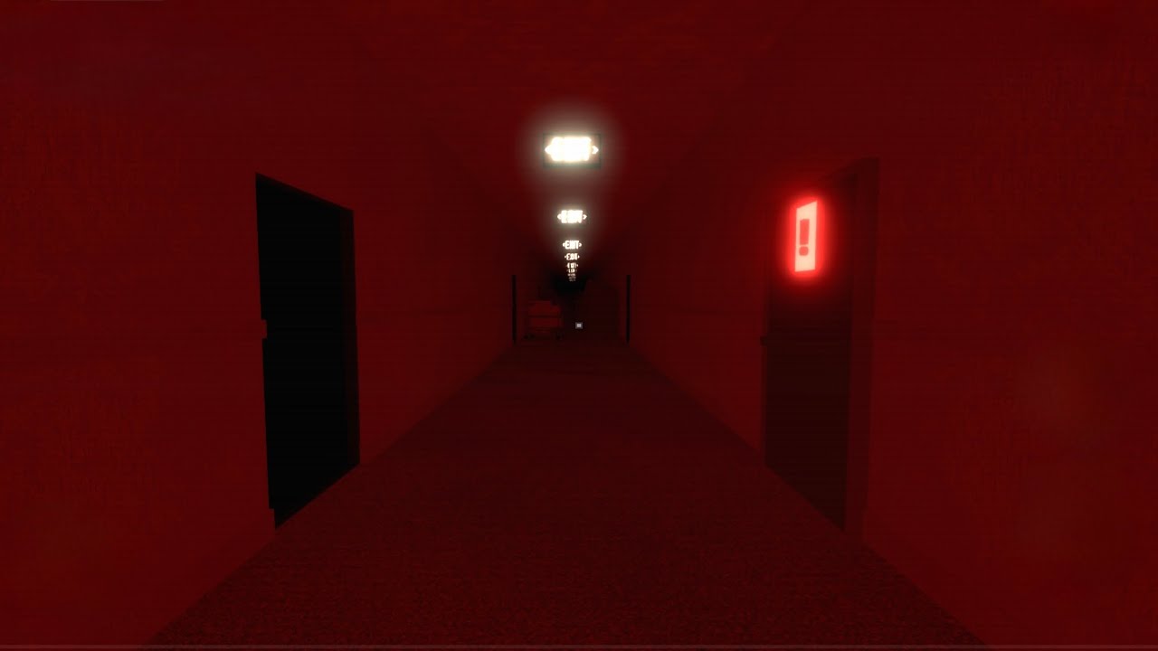 The backrooms - level !