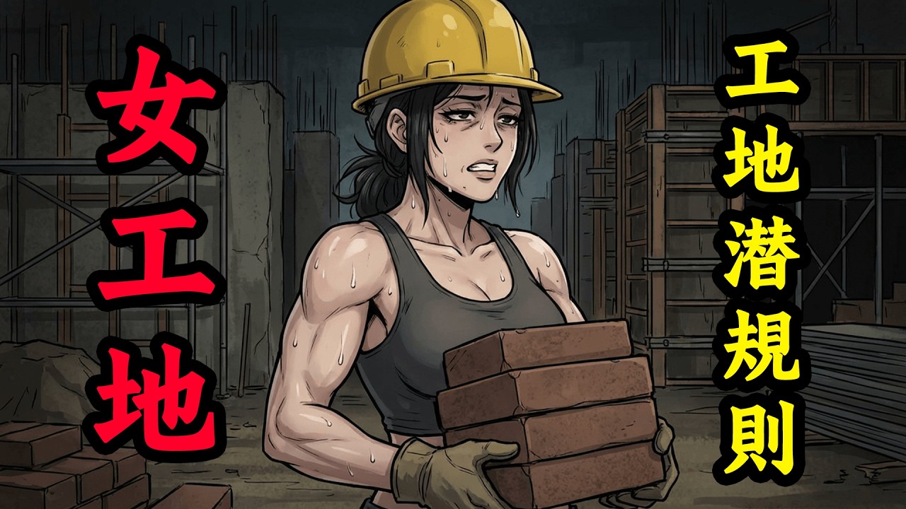 女工地的一生：工地暗藏規則，她撐得下去嗎？ | wojak | 動畫 | 工作 | 現實