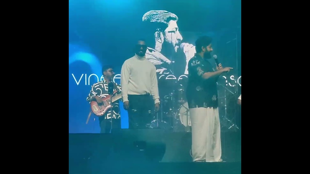 Naran by Dhyan Sreenivasan with Vineeth Sreenivasan live at dubai #viral#live#dhyansreenivasan#dubai