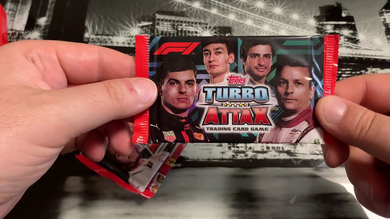 Topps Turbo Attax Formule 1