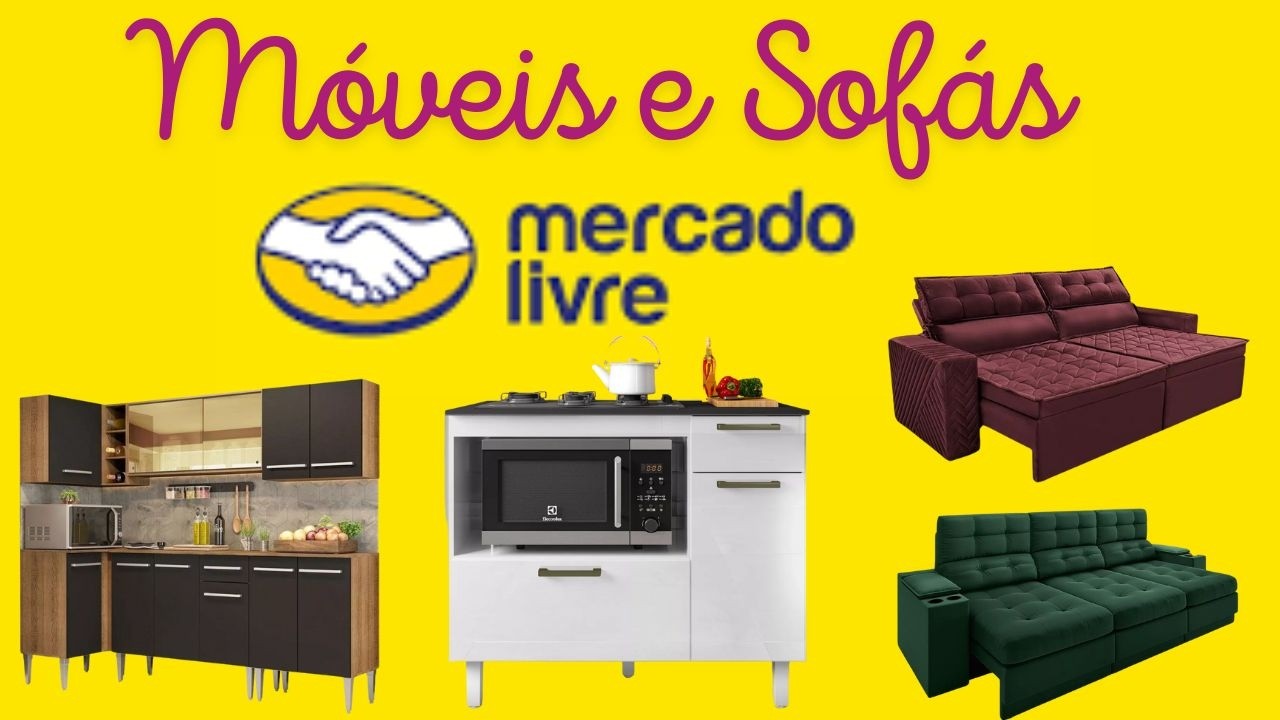 OFERTAS DE M&Oacute;VEIS E SOF&Aacute;S NO MERCADO LIVRE - Promo&ccedil;&atilde;o do dia