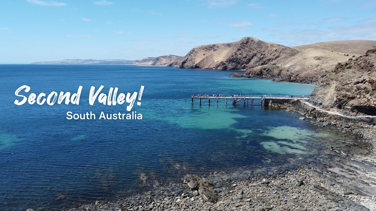 Second Valley Drone 4K | Exploring Reefs and Sea Caves in South Australia