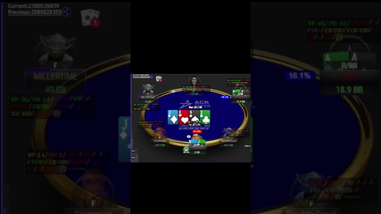 Luck-boxing on ACR Blitz! 