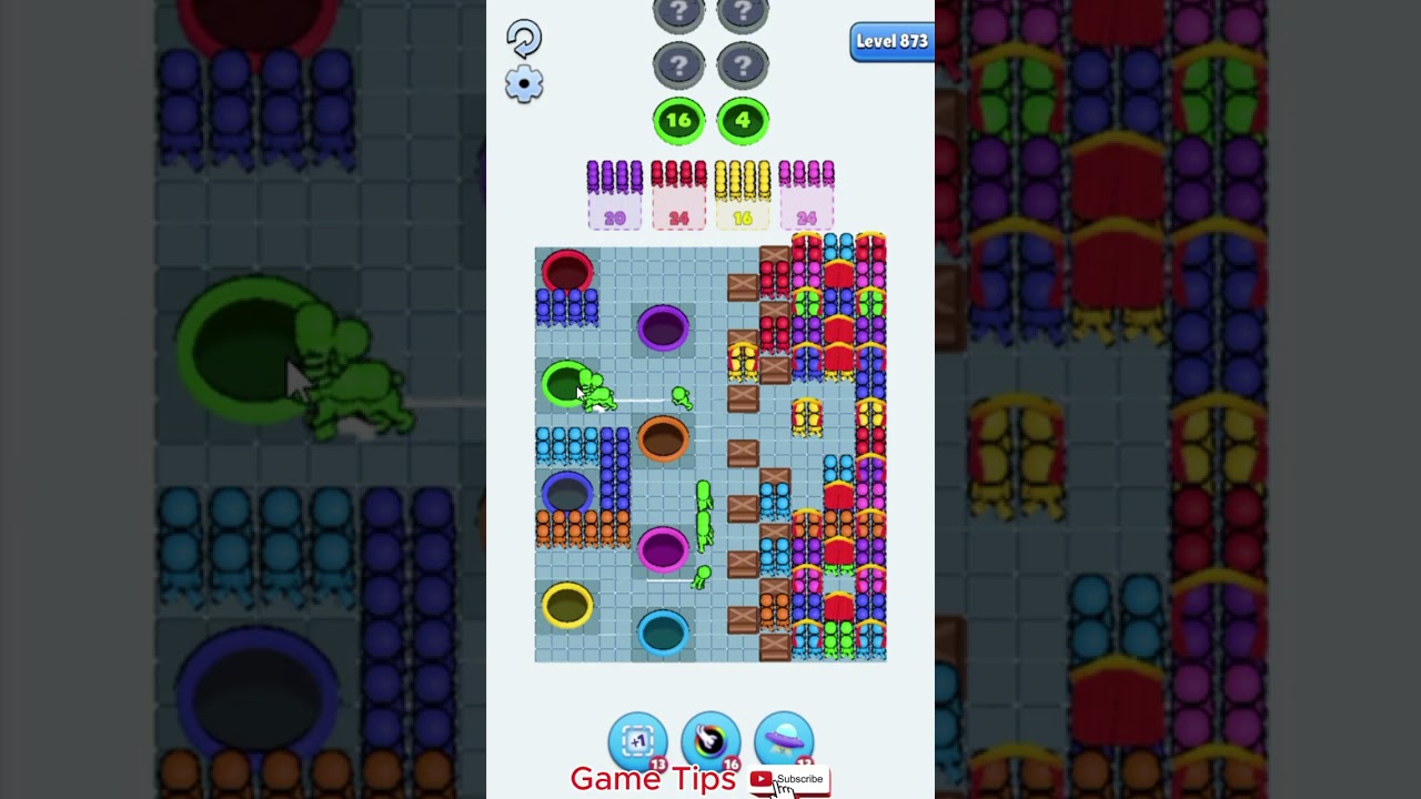 Hole People level 873