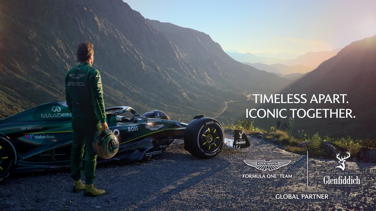 Timeless Apart. Iconic Together. | House of Glenfiddich X Aston Martin Formula One&trade; Team