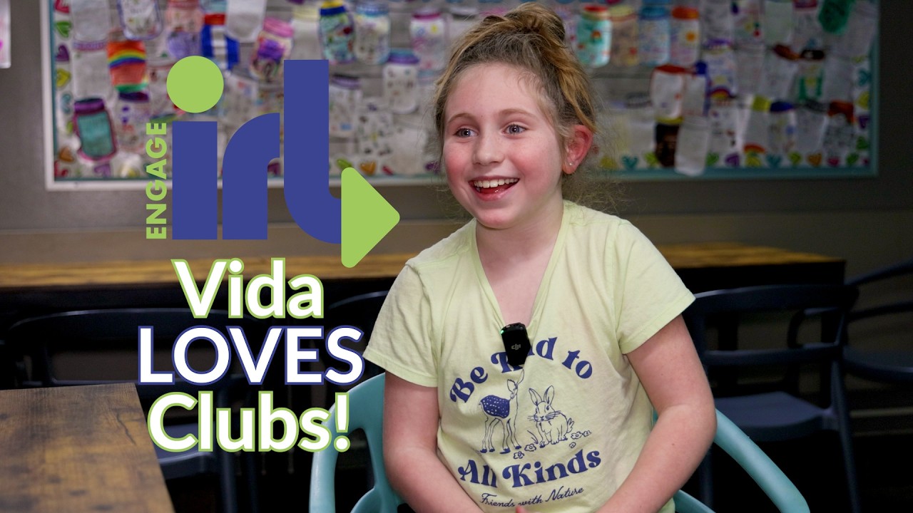 IRL Profile: Why This 3rd Grader Joins Every Club She Can