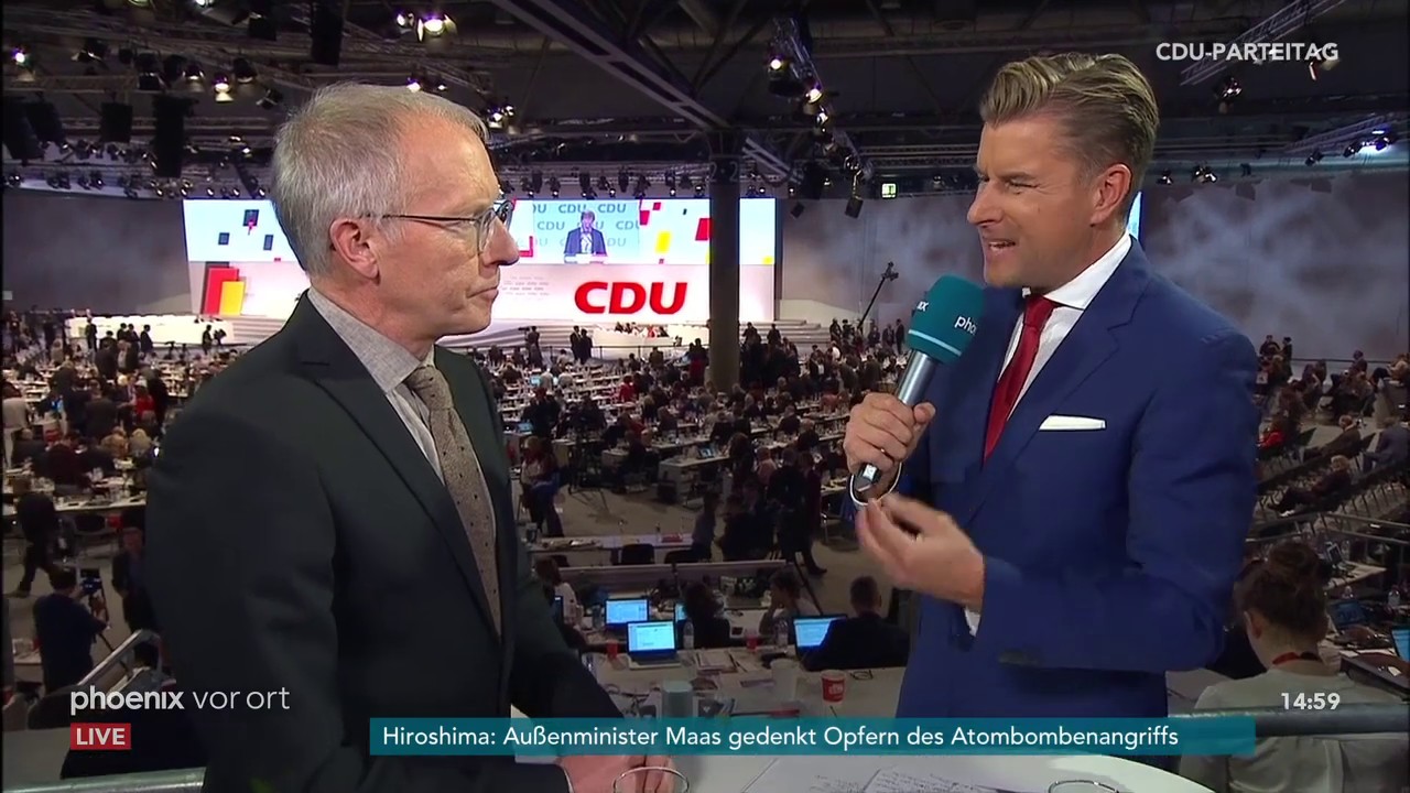 Karl-Rudolf Korte zur Rede von Annegret Kramp-Karrenbauer und Friedrich Merz am 22.11.19