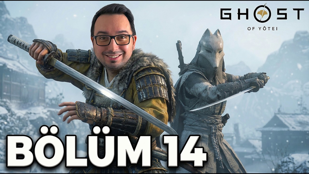 TİLKİNİN PEŞİNDE! | 4K YAYIN | GHOST OF YOTEI TÜRKÇE 14 BÖLÜM
