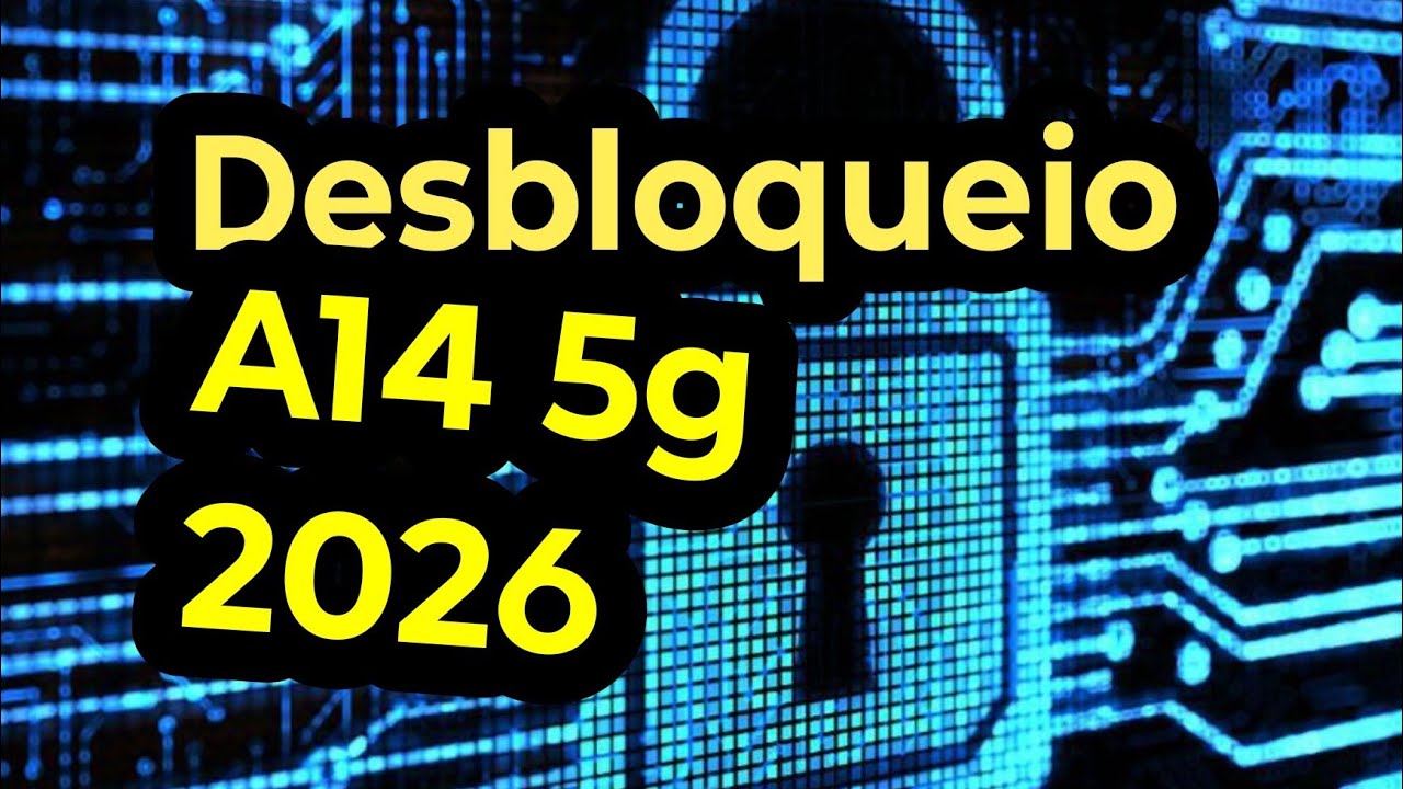 Como Desbloquear A14 5g / Android 14 bit 8 / Samsung A14 FRP  Atualizado 2026