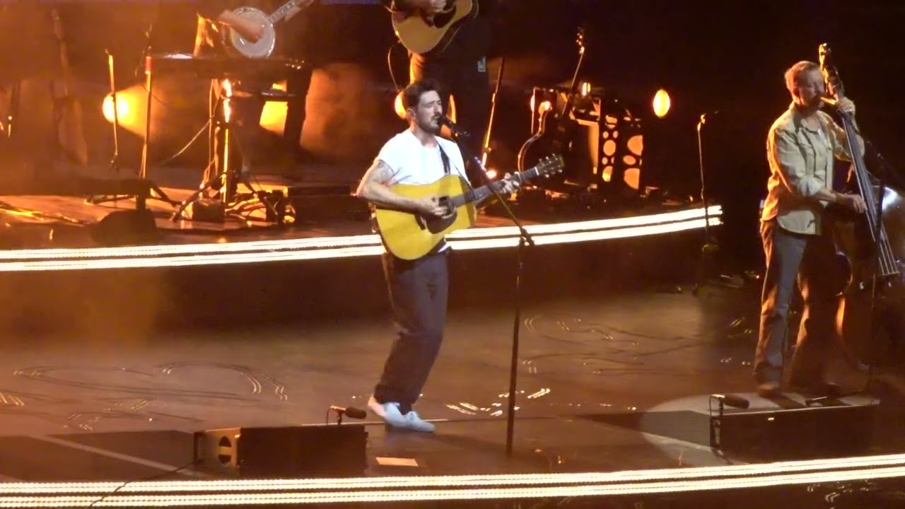 Mumford & Sons - Rubber Band Man - Live at Little Caesars Arena in Detroit, MI on 10-20-25