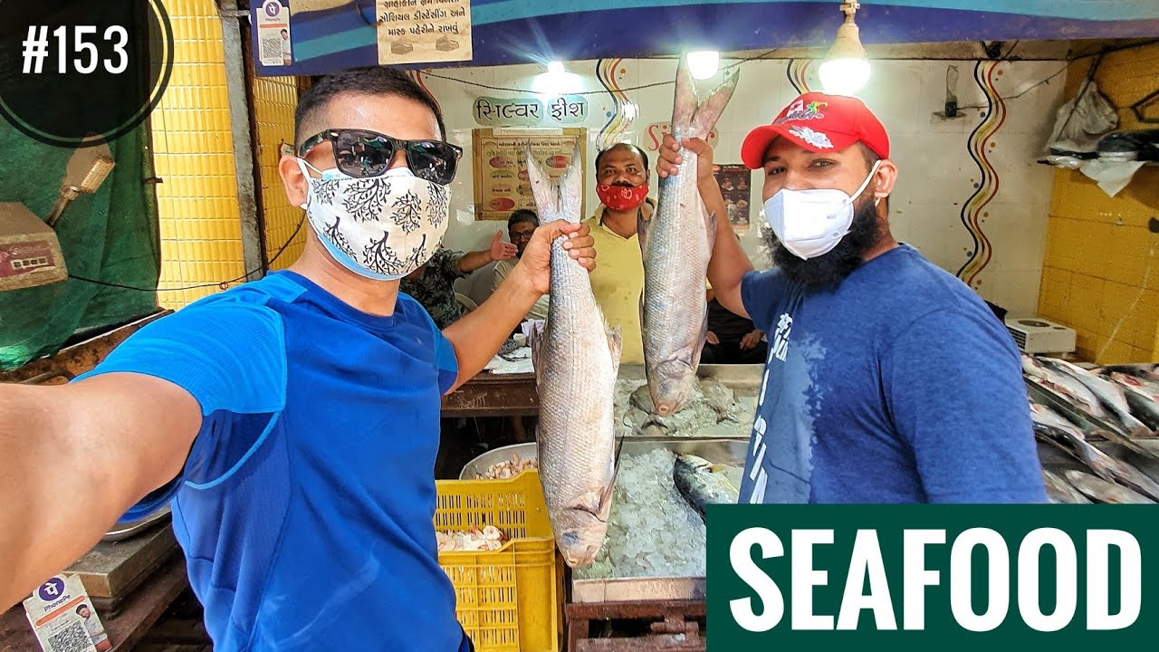SEAFOOD MARKET AHMEDABAD | SILVER FISH SHOP