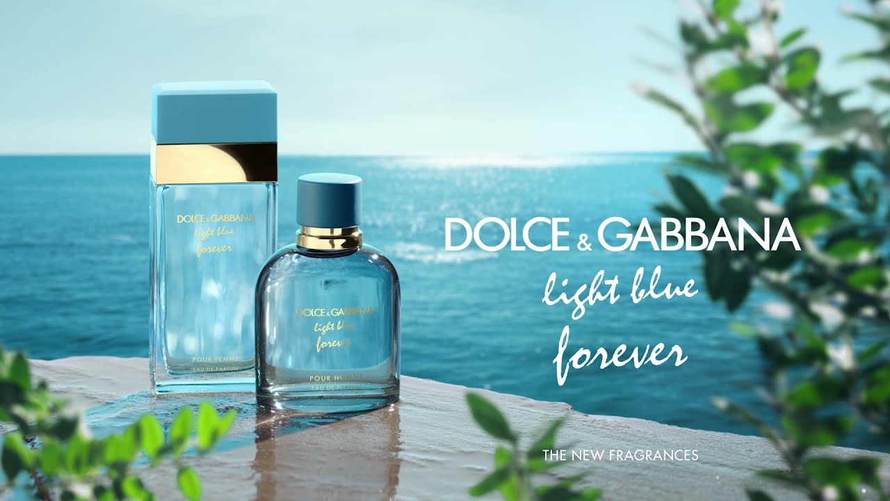 Light Blue Forever by DOLCE&GABBANA | HONDOS CENTER