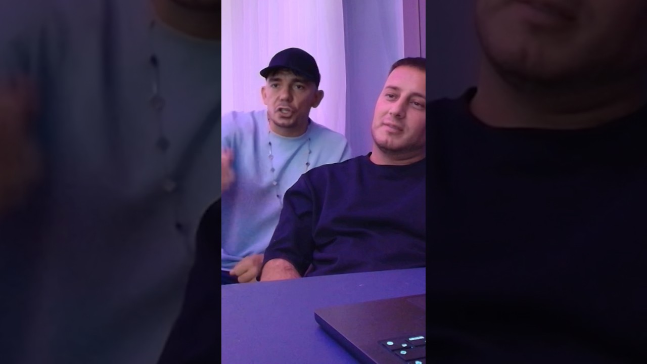 Drilon muss Capital Bra zur&uuml;ckhalten😨😂 #capitalbra #haters