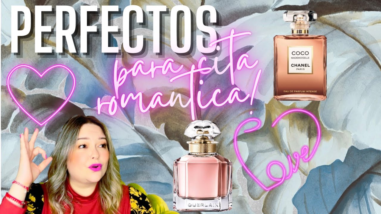 Perfumes para citas románticas! 👩🏼‍❤️‍👨🏻🤍