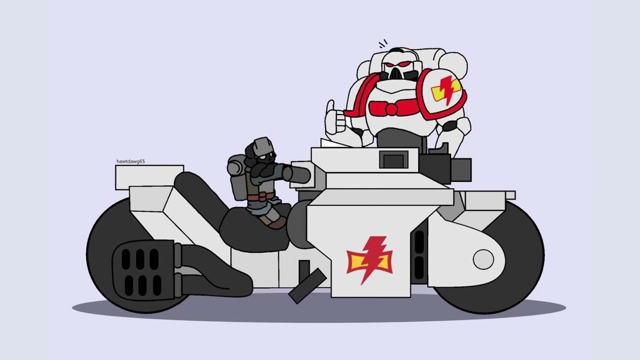 Little Krieger Compilation | Warhammer 40k