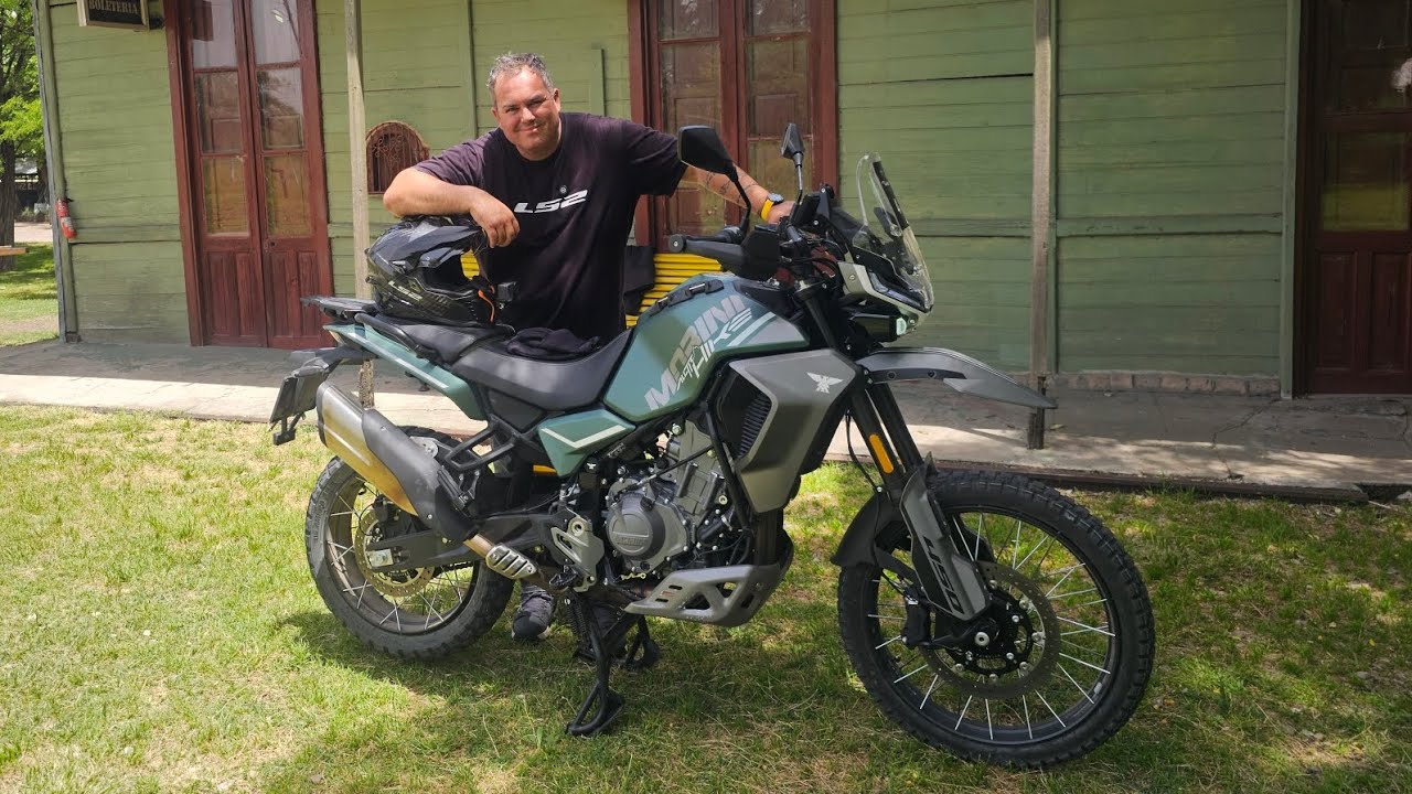 Review Moto Morini Alltrhike 450 