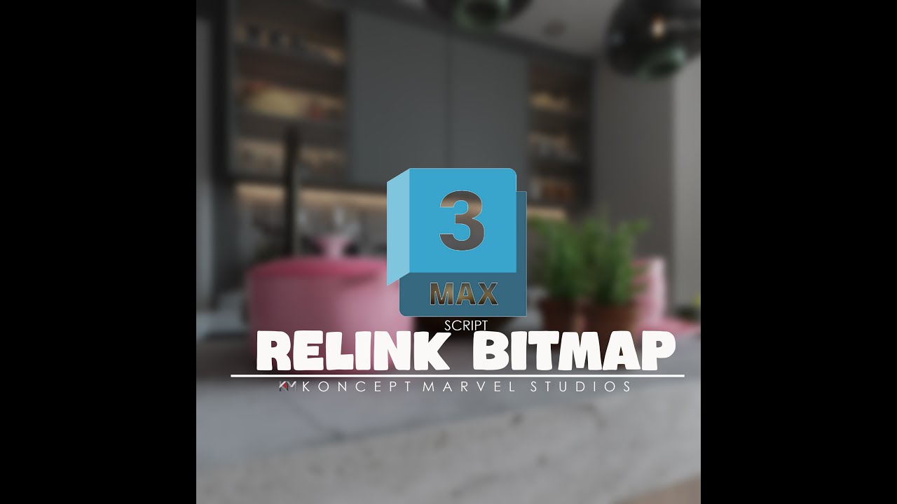 RELINK BITMAPS - Fix Missing Textures Instantly with Relink Bitmaps (Super Simple!)