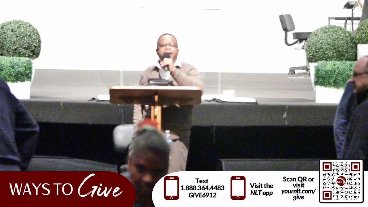 Monday Night Bible Study with Pastor Rashidi Collins