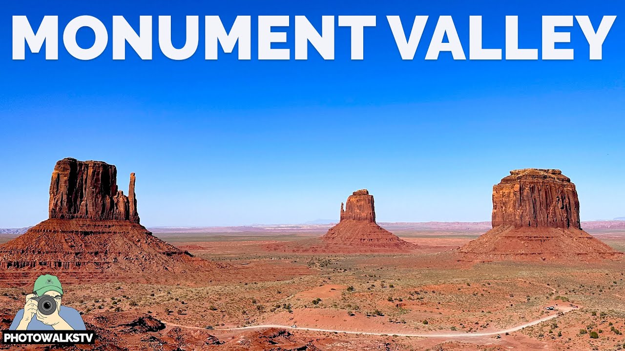 Monument Valley on an iPhone 📱: What to See & Photograph | PhotowalksTV
