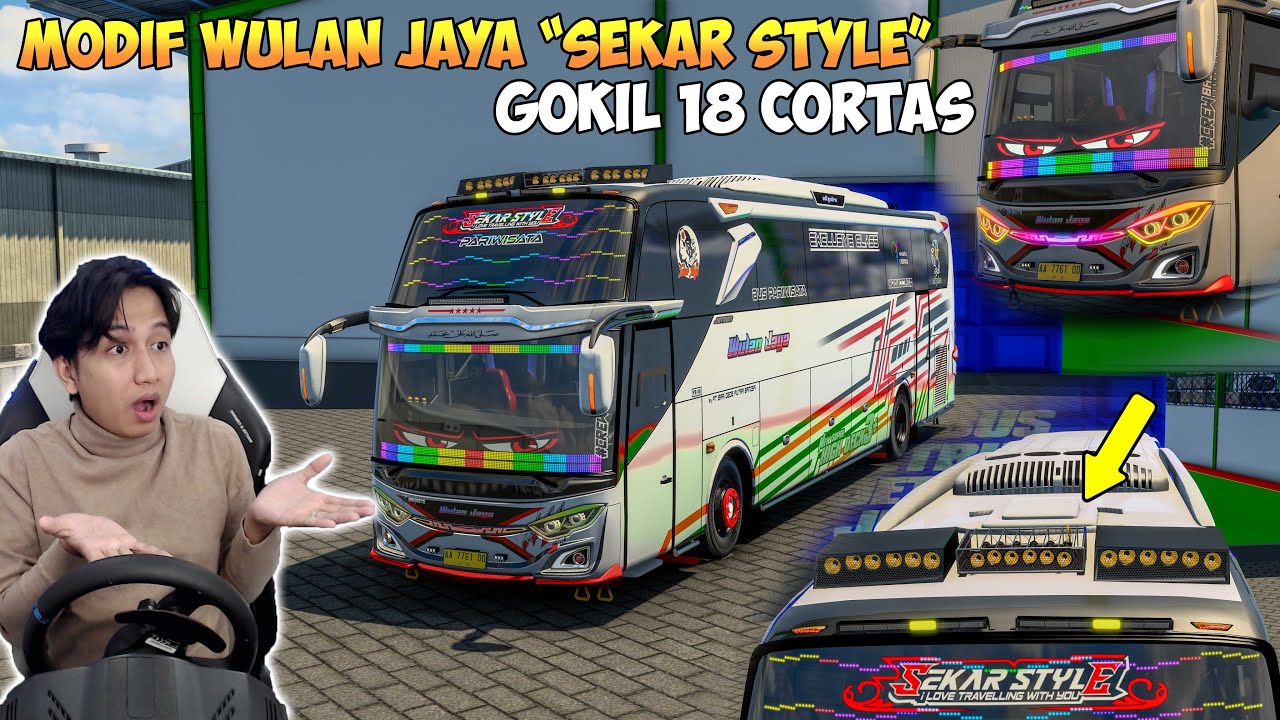 GOKIL 18 CORTAS !! MODIF WULAN SEKAR 