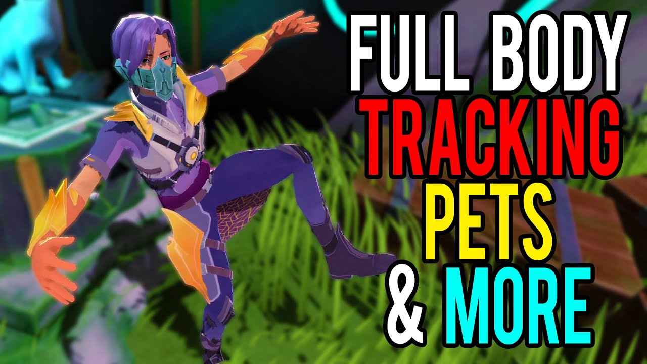 NEW Zenith Update Just Added Pets, Full Body Tracking & MUCH More!