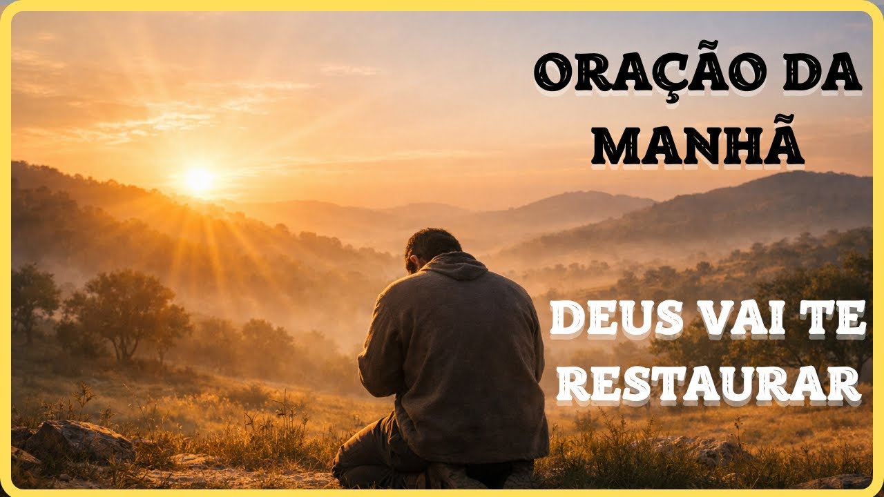 DEUS VAI RENOVAR SEU CORAÇÃO HOJE | Salmo 51:10 | Oração Poderosa