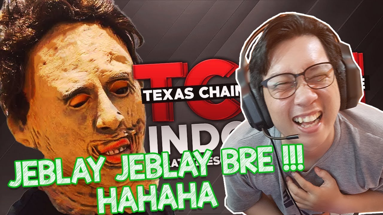 REACTION - MILYHYA - Texas Chainsaw Massacre - Strategi Escape, Ngambek, Speedrun