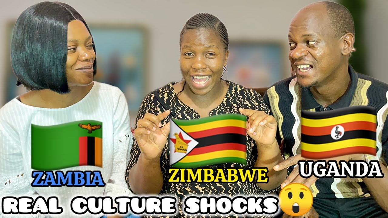 Африканская культура ШОКИ: Зимбабве🇿🇼 против Замбии🇿🇲 против Уганды🇺🇬!!